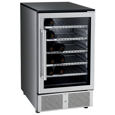 سعر جيد Locking Door Wine Cooler Cabinet 286 Lbs for Hospitality Industry الانترنت